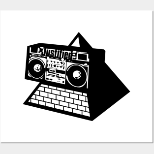 KLF Pyramid Blaster (filled) Posters and Art